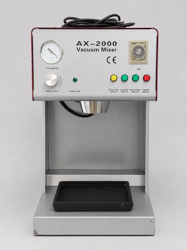 ЗУБОТЕХНИЧЕСКИЙ VACUUM MIXER ,AX-2000 ЗУБОТЕХНИЧЕСКИЙ VACUUM MIXER ,AX-2000