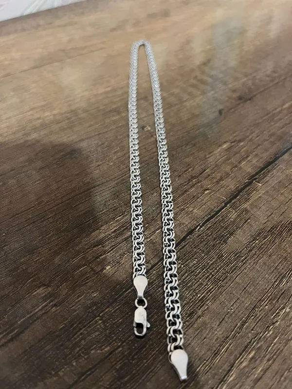 серебро цепочка мужские 925