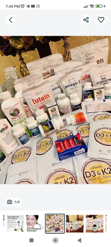 Vitamin D3 k2,10.000 iu+ 200 mcg, витамин д3 к2,Sifatli Va barakali — фото 3
