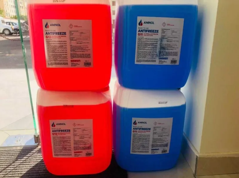 Aminol™ Antifreeze G12+ tayyor aralashma -40°C Aminol™ Antifreeze G12+ tayyor aralashma -40°C