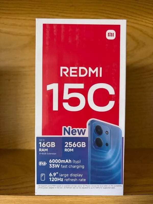 YENGI ! Xiaomi Redmi 15C (4/128Gb | 4/256Gb) 7