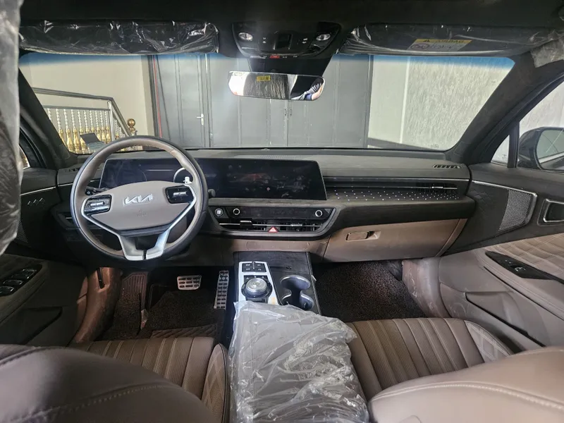 KIA K8 GIBRID alo holatda, full komplektatsiya — фото 4