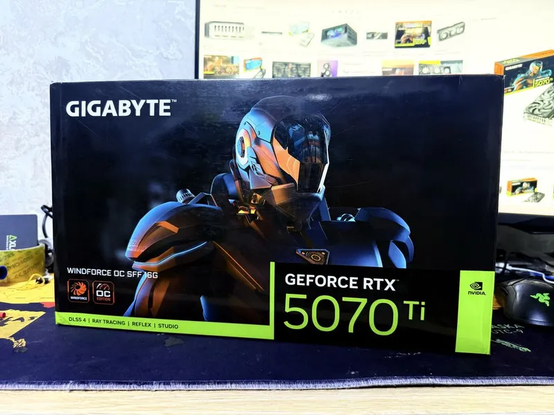 RTX 5070ti 16GB — фото 1