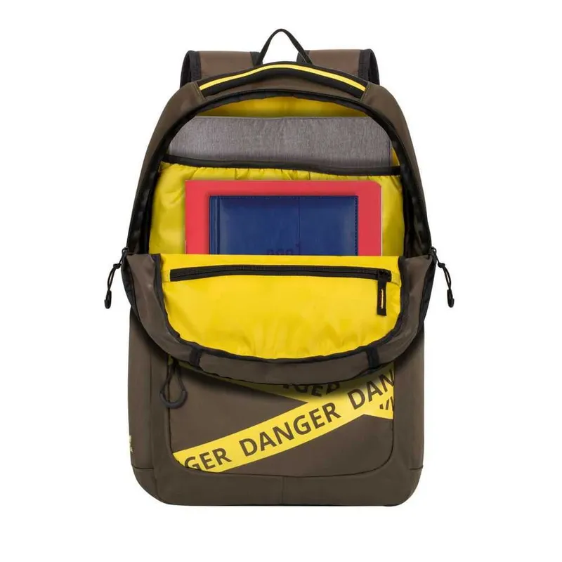 ^ Рассрочка на сумку RIVACASE 5431 khaki Urban backpack 20L / 12 5