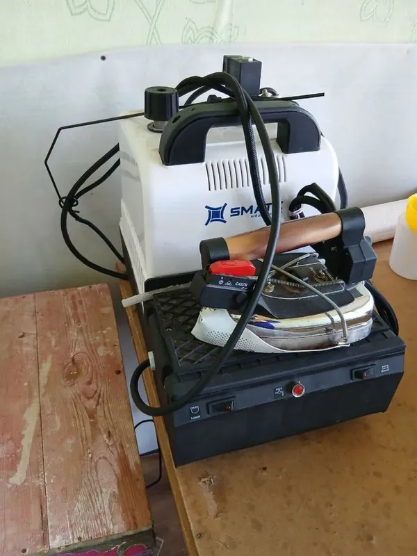 Pargenerator dazmol tikuv seh uchun zor