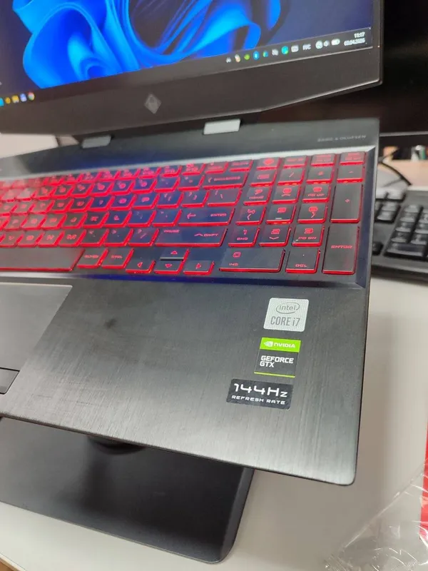 HP Omen Документы, коробка i7-10750h 5