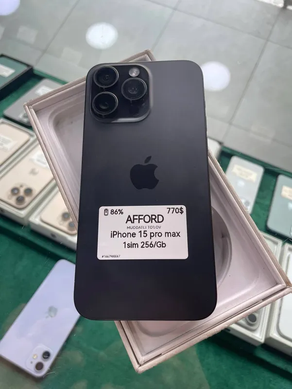 iPhone 15 Max 256GB iPhone 15 Max 256GB