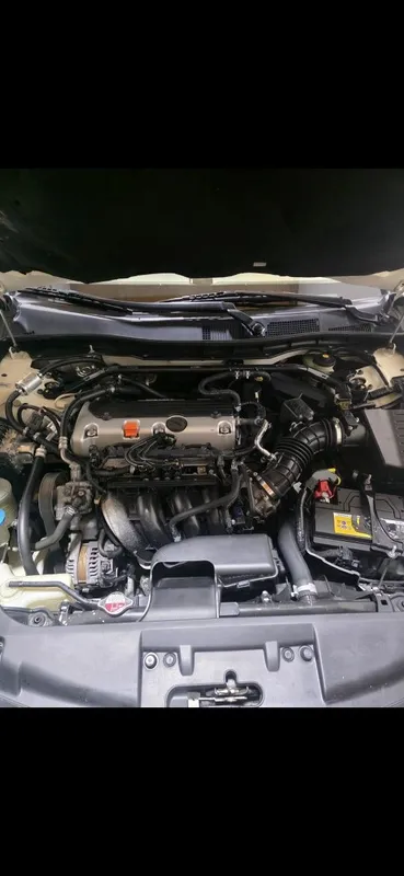 Honda Accord, 2008 год. Не битая, не крашеная! ГБО 4-поколение (Пропан — фото 3