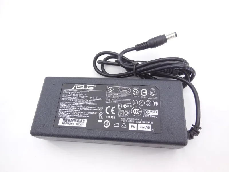 Блок питания PA-1650-02 для ноутбука Asus Блок питания PA-1650-02 для ноутбука Asus