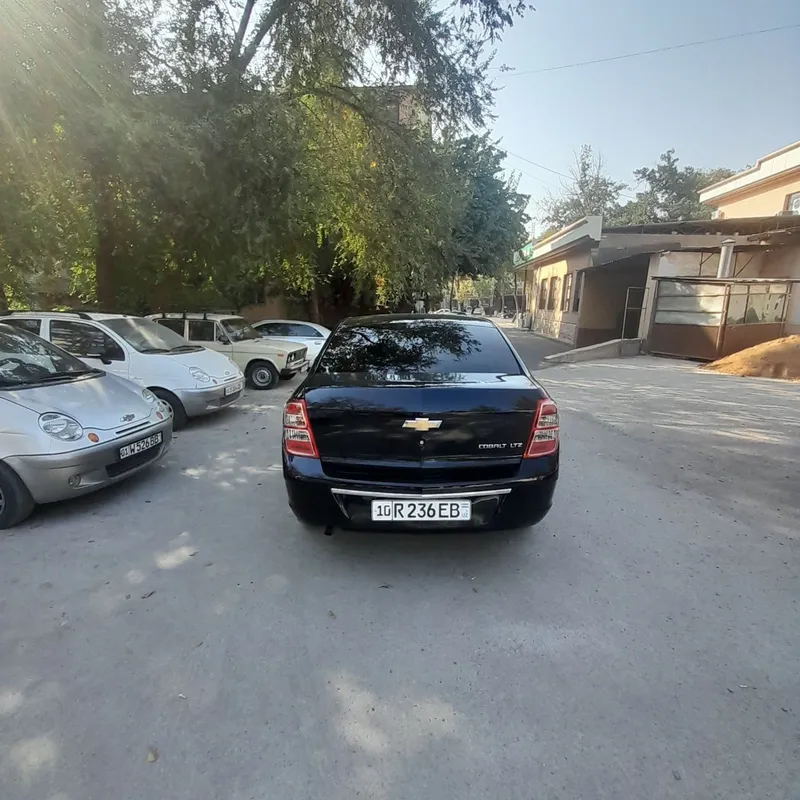 Chevrolet cobalt 3 Chevrolet cobalt 3