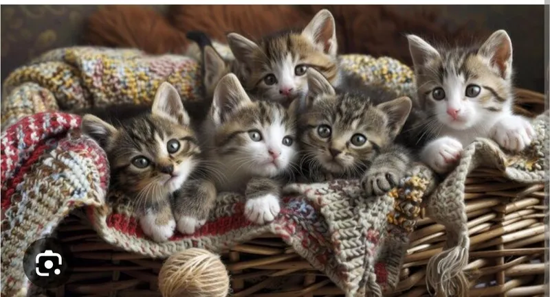 Бесплатно котята разные в хорошие руки 2