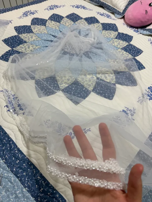 Продаю свадебное платье, надевала всего один раз 2