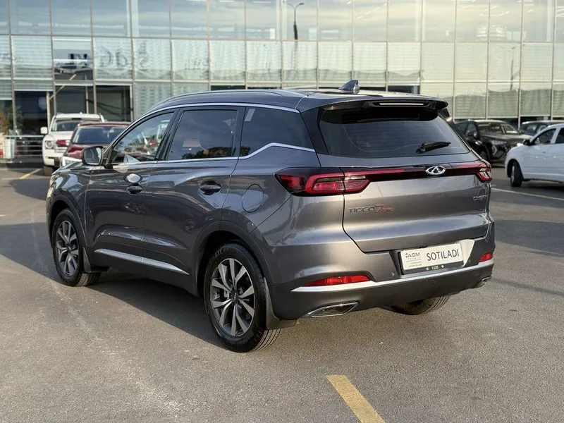 Chery Tiggo 7 pro premium — фото 5