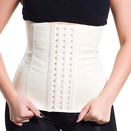 Waist lateks korset, o‘lchami XS, sut rang, Columbia 2