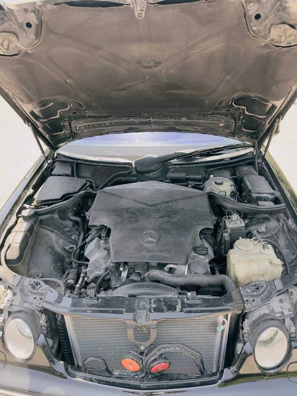 W210 5.5 AMG 1999г. рестайл 5 W210 5.5 AMG 1999г. рестайл 5