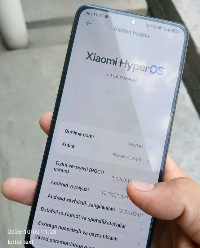 Poco f3 5g sotiladi 4 Poco f3 5g sotiladi 4