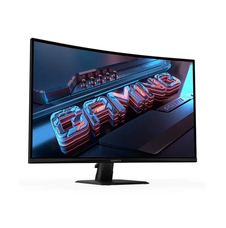 -Монитор Gigabyte - 32" GS32QCA Curved Gaming 180hz QHD (2560 х 1440) 2 -Монитор Gigabyte - 32" GS32QCA Curved Gaming 180hz QHD (2560 х 1440) 2