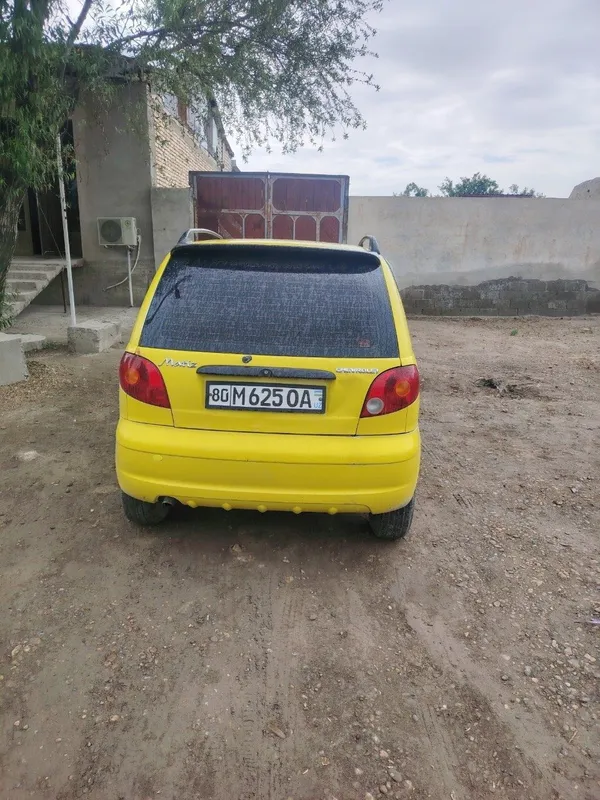 Matiz holati yaxshi — фото 2