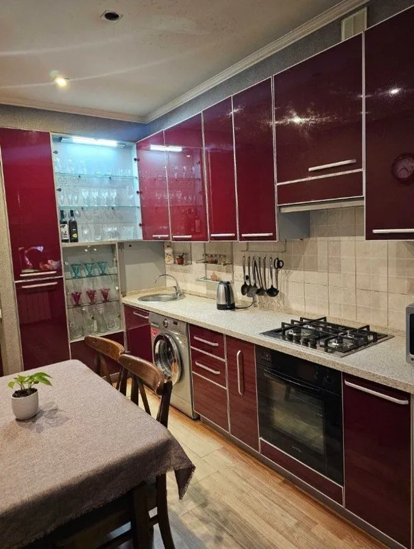2-комнатная квартира 67 м², 3/9, ЖК на ул. Бабура/Нукусская (Яккасарайский район) — фото 6