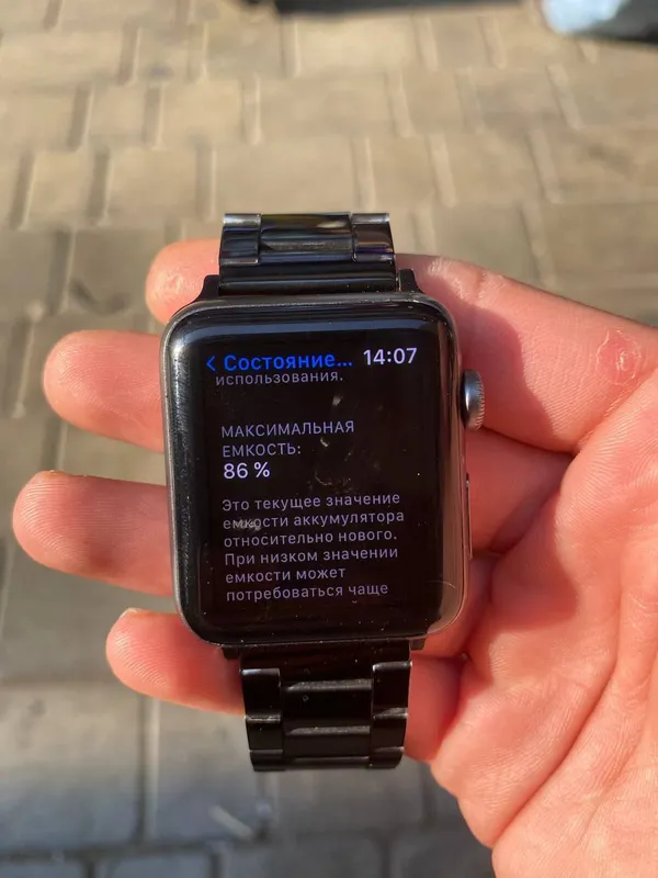 apple watch series 3 42mm 2