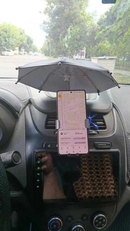 Зонтик для смартфона — фото 5 Зонтик для смартфона — фото 5