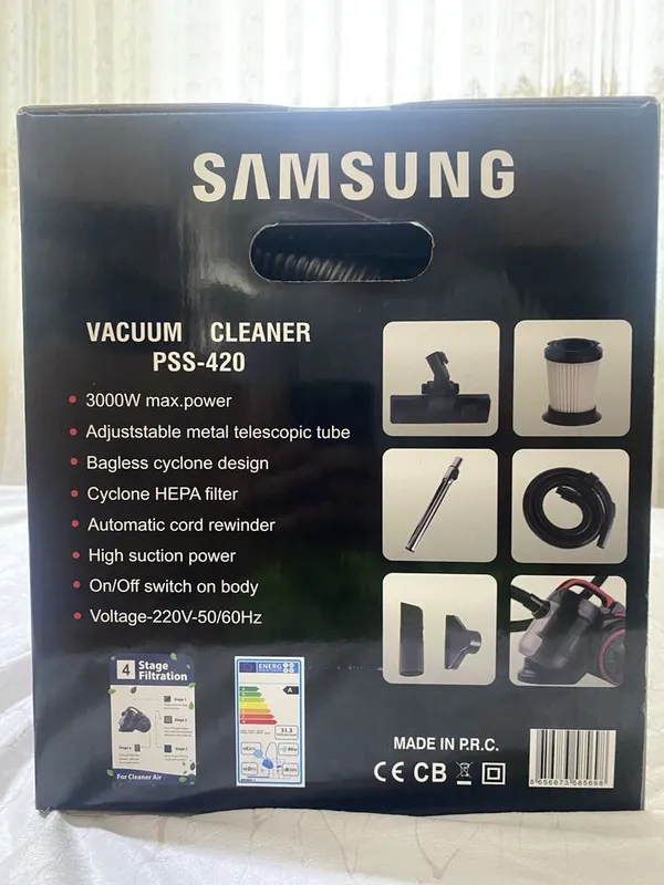 Samsung vacum cleaner