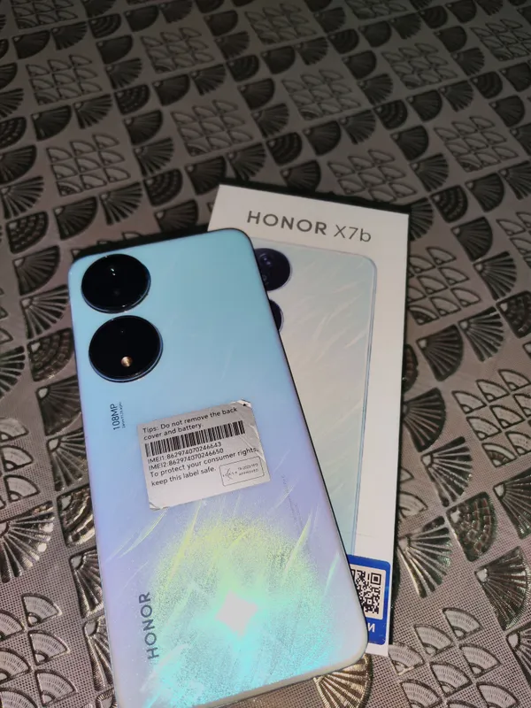 Honor X7b, 2 месяца в использовании, состояние как новое 2 Honor X7b, 2 месяца в использовании, состояние как новое 2