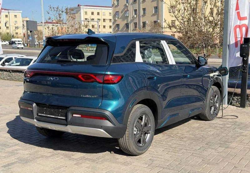 Byd yuan up 25% boshlang'ich to'lov bilan halol nasiya — фото 1