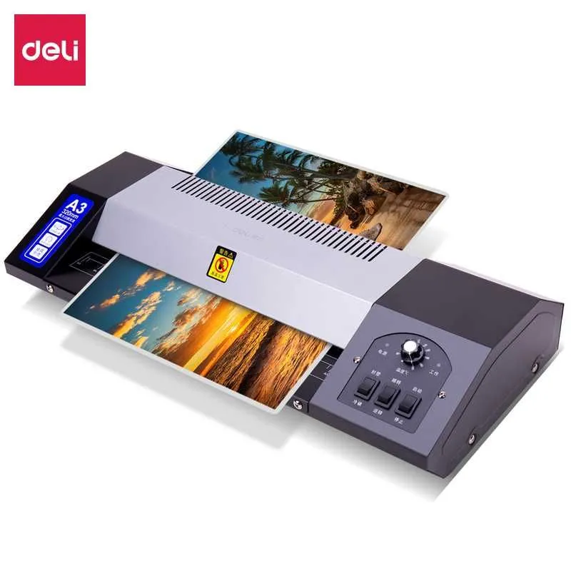 Ламинатор А3 3890 DELI Железный корпус! Оригинал!