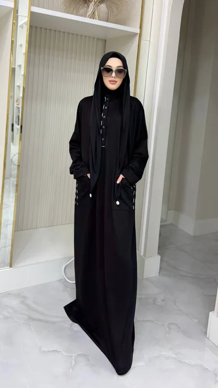 DAGISTAN STILL ABAYA+ROʻMOL — фото 5