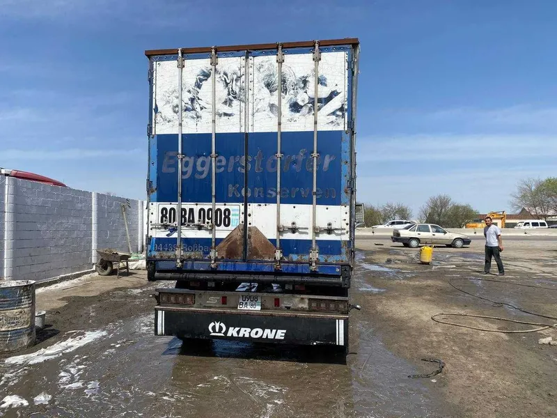 KAMAZ IDEAL holatda TIRKAMA bilan sotiladi ishga tayyor (alogida ham) — фото 6