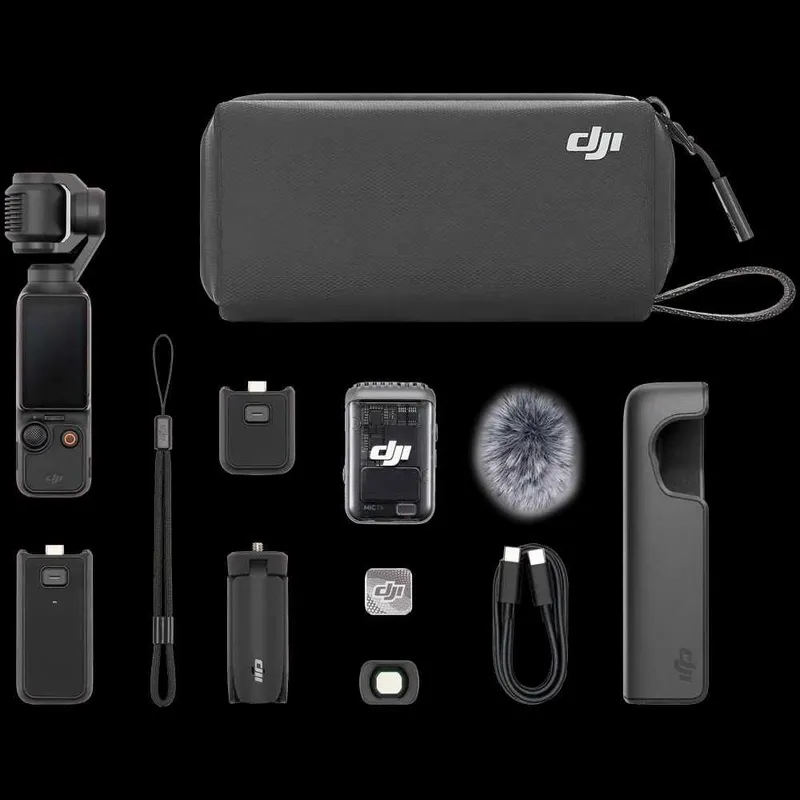 DJI Osmo Pocket 3 Full Creator Combo — фото 1
