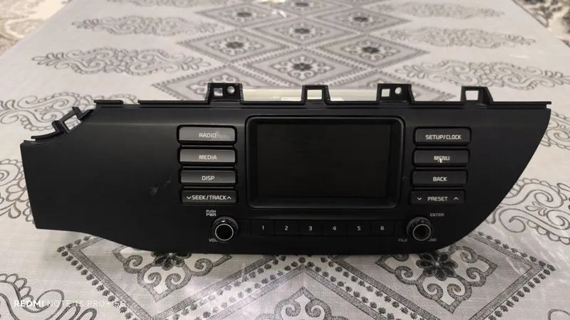 Magnitafon Hyundai