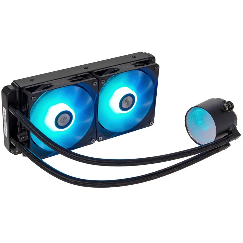 Система охлаждения PCCooler DA240 ARGB черная — фото 7