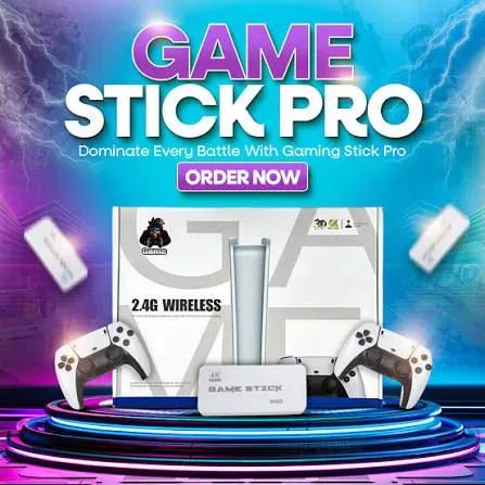 Game stick PRO + с 2 джойстиками Game stick PRO + с 2 джойстиками