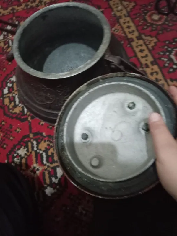 Avg'on qazon sotiladi