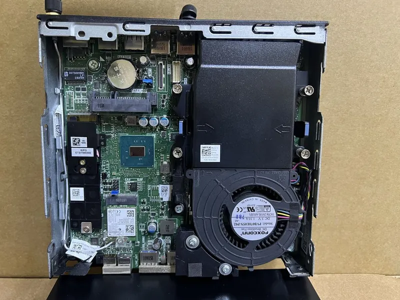 Мини компьютер DELL 3050 Mini pc i5 7500t 8 gb 256 ssd — фото 2