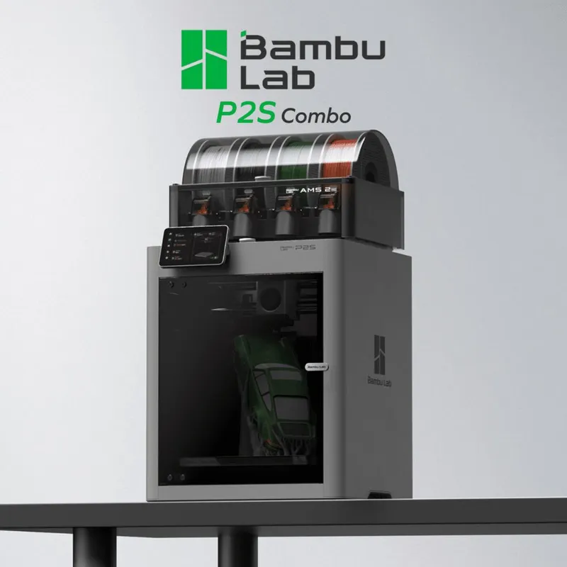 Bambu Lab P2S Combo (AMS bilan)