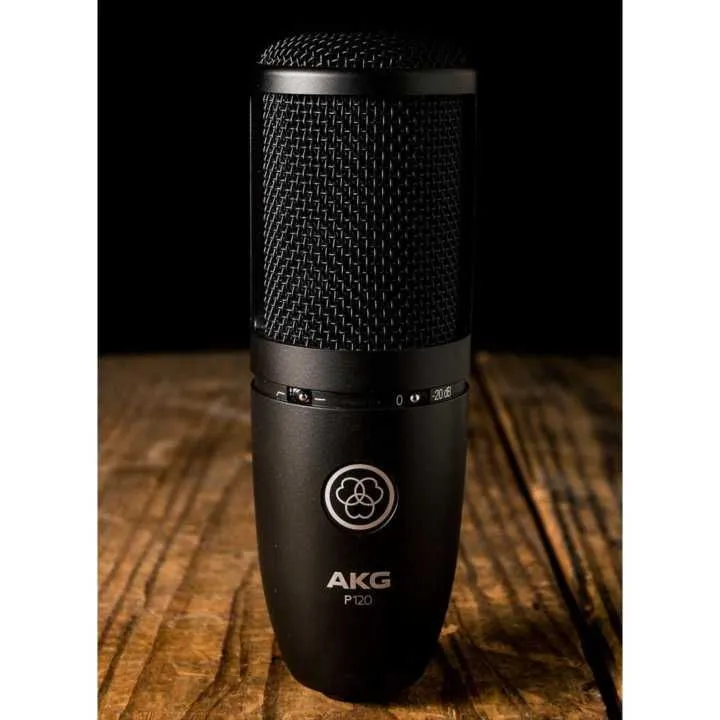 AKG P220 Condenser microphone. 1 AKG P220 Condenser microphone. 1