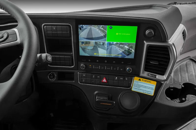 JAC Q7 – Абсолютно новый седельный тягач | Заводская гарантия 5