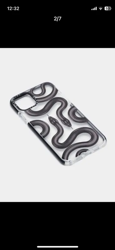 Чехлы на IPhone с принтом змея 4 Чехлы на IPhone с принтом змея 4