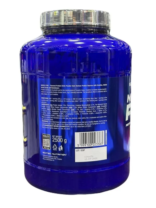 Scitec Muscle Pro – Original, yangi — фото 1