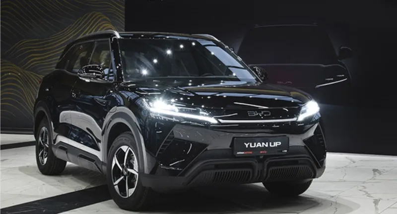 Сдаётся в аренду с выкупом BYD YUAN UP , BYD CHAZOR. 20 % годовых