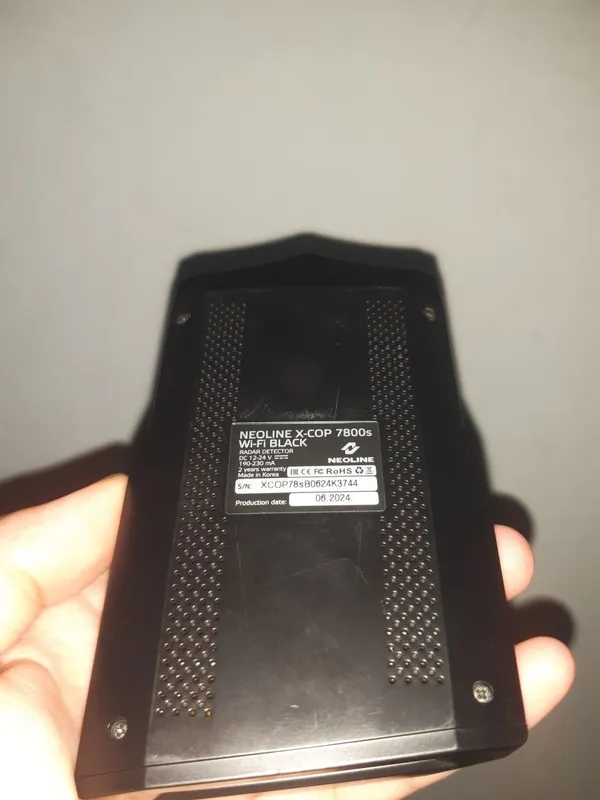 ANTI radar 78 00 BLACK 1 ANTI radar 78 00 BLACK 1