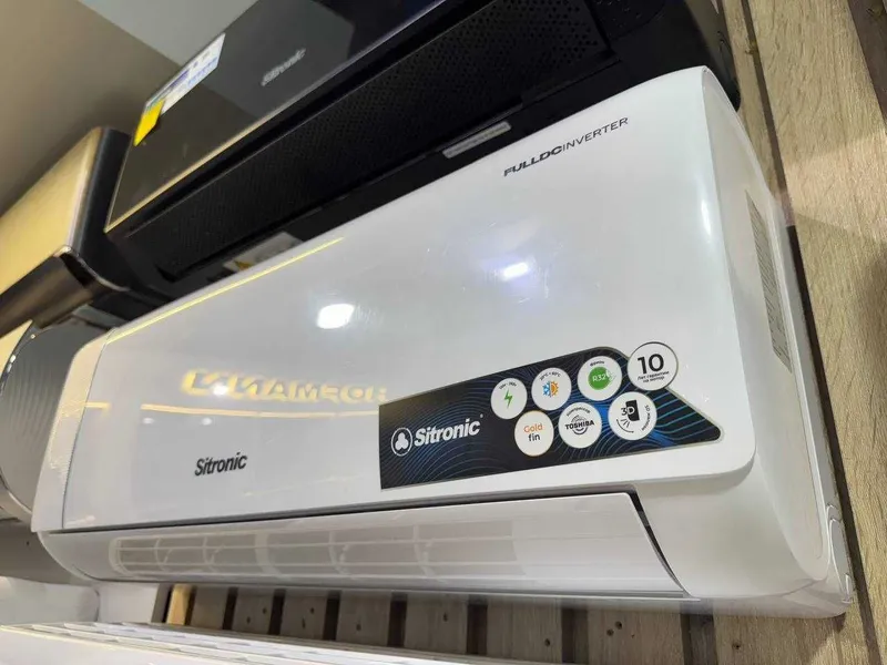 Кондиционер Sitronic Powerfull 12 ASW-H12A4/JIRID1 FullDC Inverter Ten — фото 1