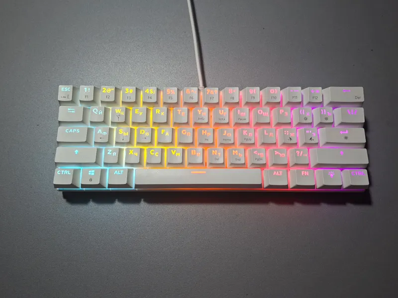 Cyberlynx 60% oq klaviatura 1