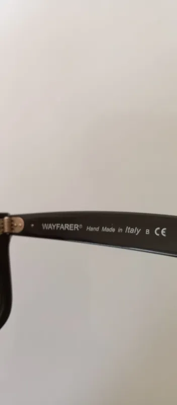 Ray Ban Wayfarer 2140 оригинал — фото 3