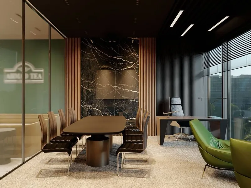 Арегда Евро офис ЖК Nest One 57м2 4