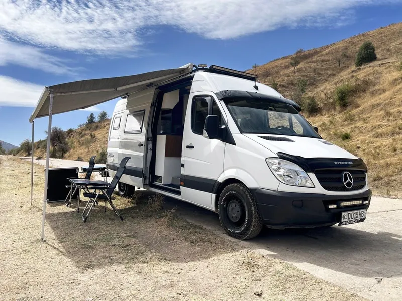 Mercedes Sprinter Автодом | Дом на колесах | Кемпер — фото 1