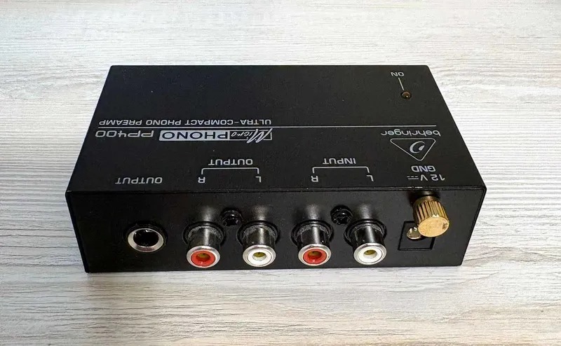 Фонокорректор Behringer PP400 2